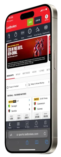 Ladbrokes App