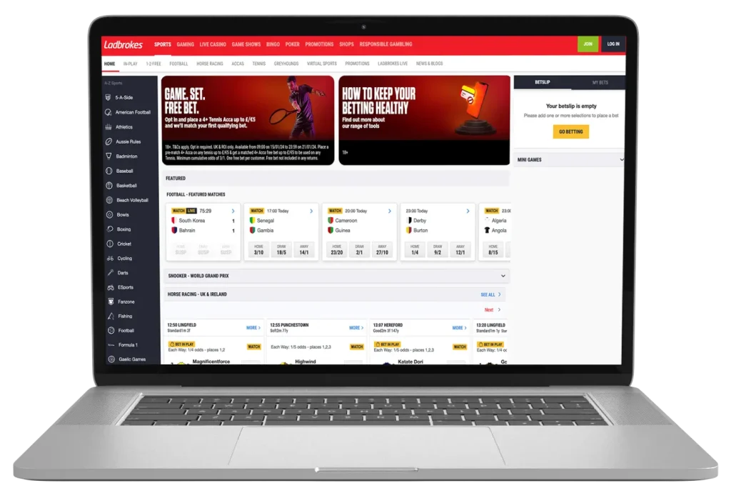 Ladbrokes Official Betting Site in Ireland